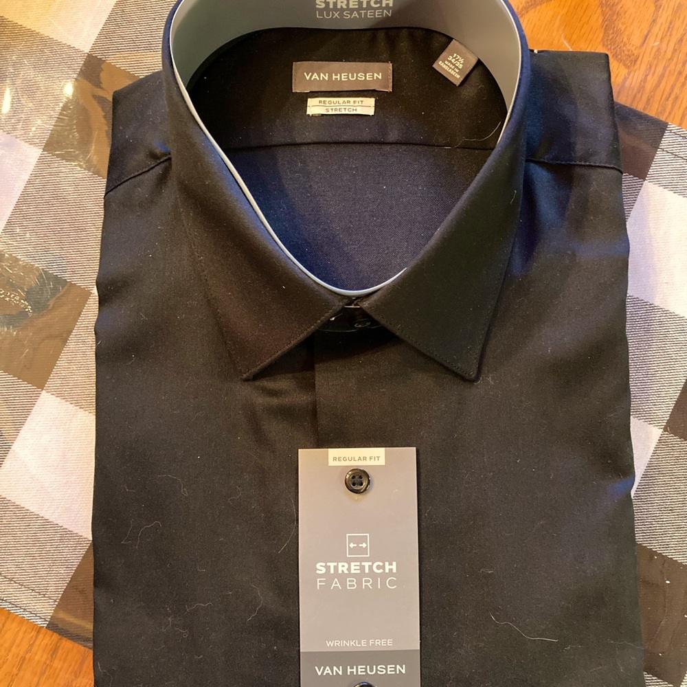 NWT Van Heusen Men’s Dress Shirt